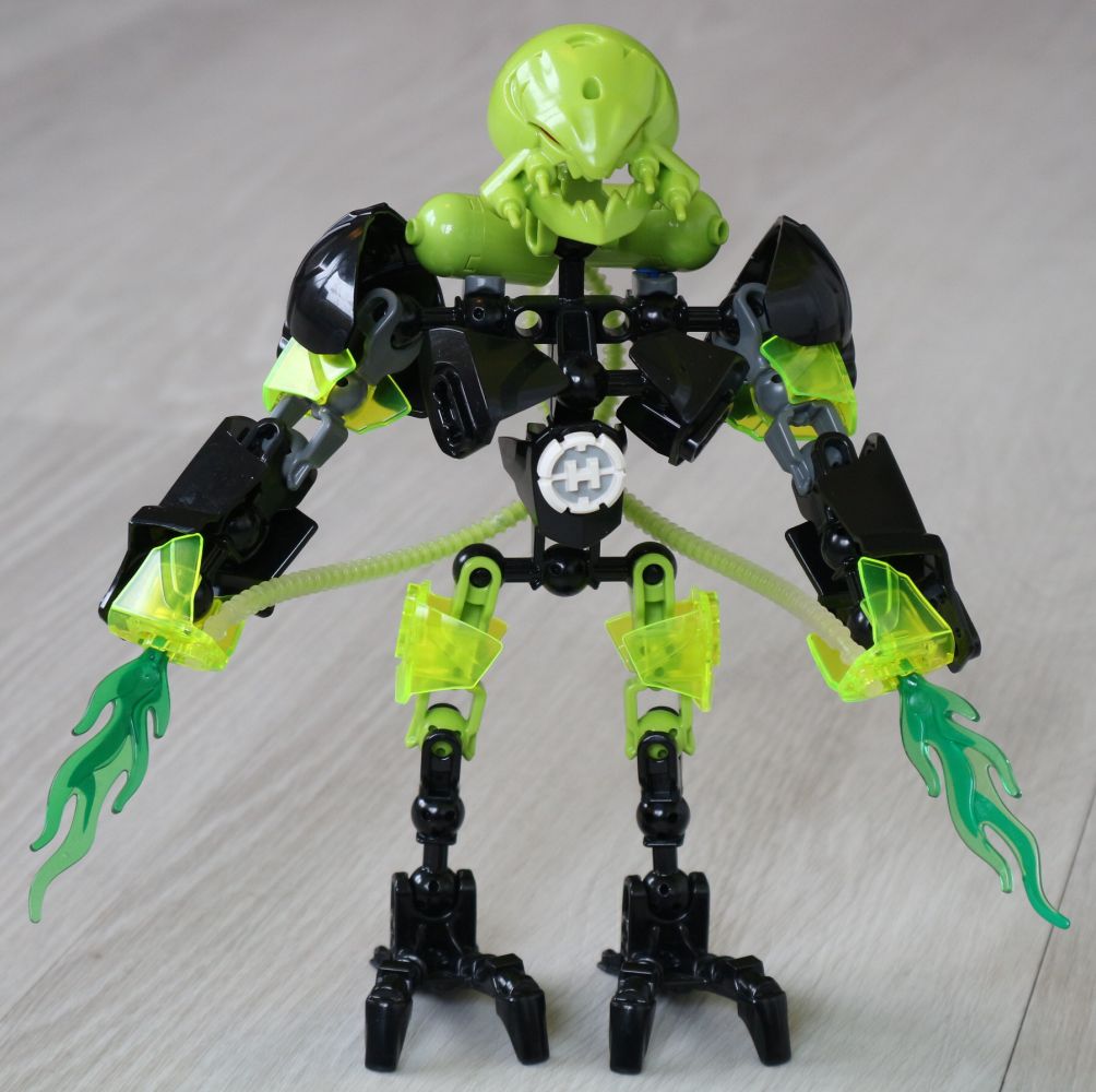 Lego Hero Factory 6201 Toxic Reapa
